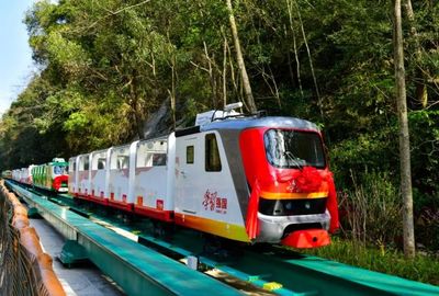這家企業,以前造高鐵,現在竟&ldquo;降維打擊&rdquo;玩轉景區&ldquo;小火車&rdquo;