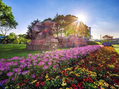 從城市鋼廠到國家4A級旅游景區,上海市寶鋼工業創享園開園