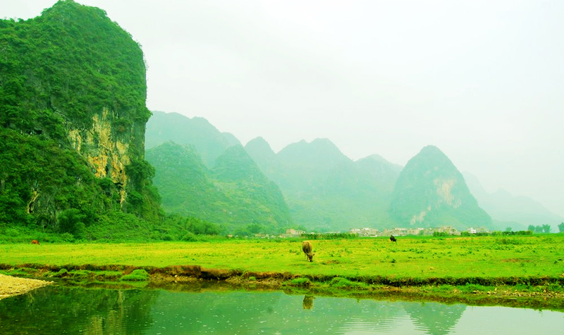 休閑放松好去處 景點地址: 廣東省肇慶市懷集縣橋頭鎮(zhèn)新興管理區(qū)矢