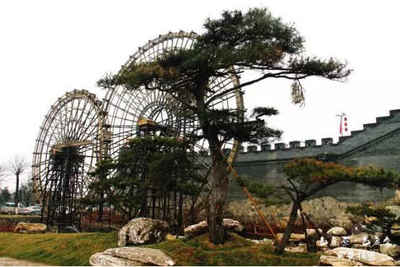 白鹿原&middot;白鹿倉(cāng)景區(qū)大力開展4A級(jí)旅游景區(qū)創(chuàng)建工作