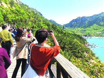 亮‘顏值’！嶗山迎客21.9萬(wàn)人次，園區(qū)管理服務(wù)再升級(jí)